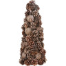 Елочка из шишек HOUSE OF SEASONS, 41х18,5 см 83884